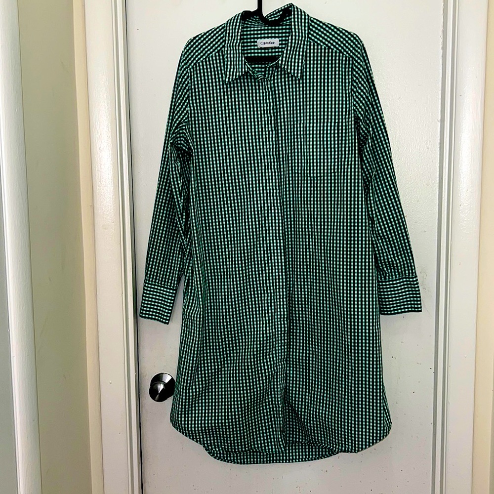 Cotton Shirtdress